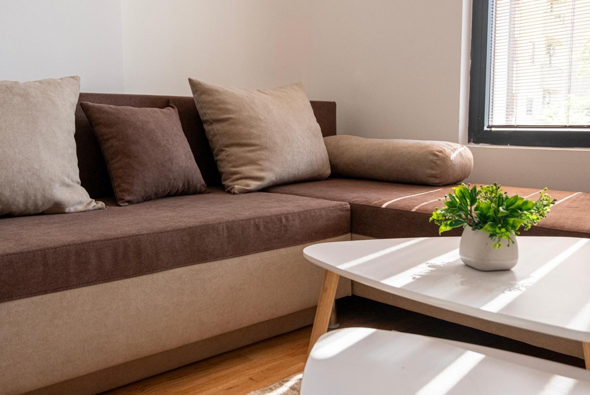 Home Art Apartments Szkopje Kültér fotó