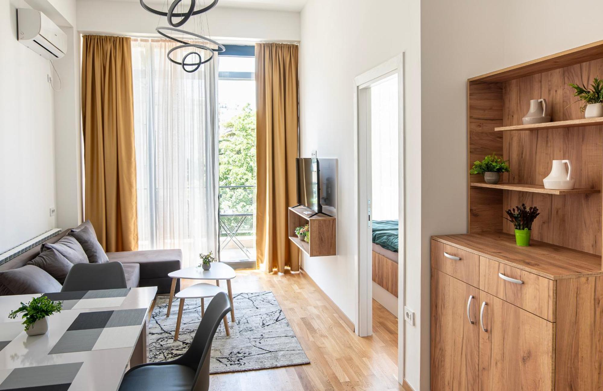 Home Art Apartments Szkopje Kültér fotó