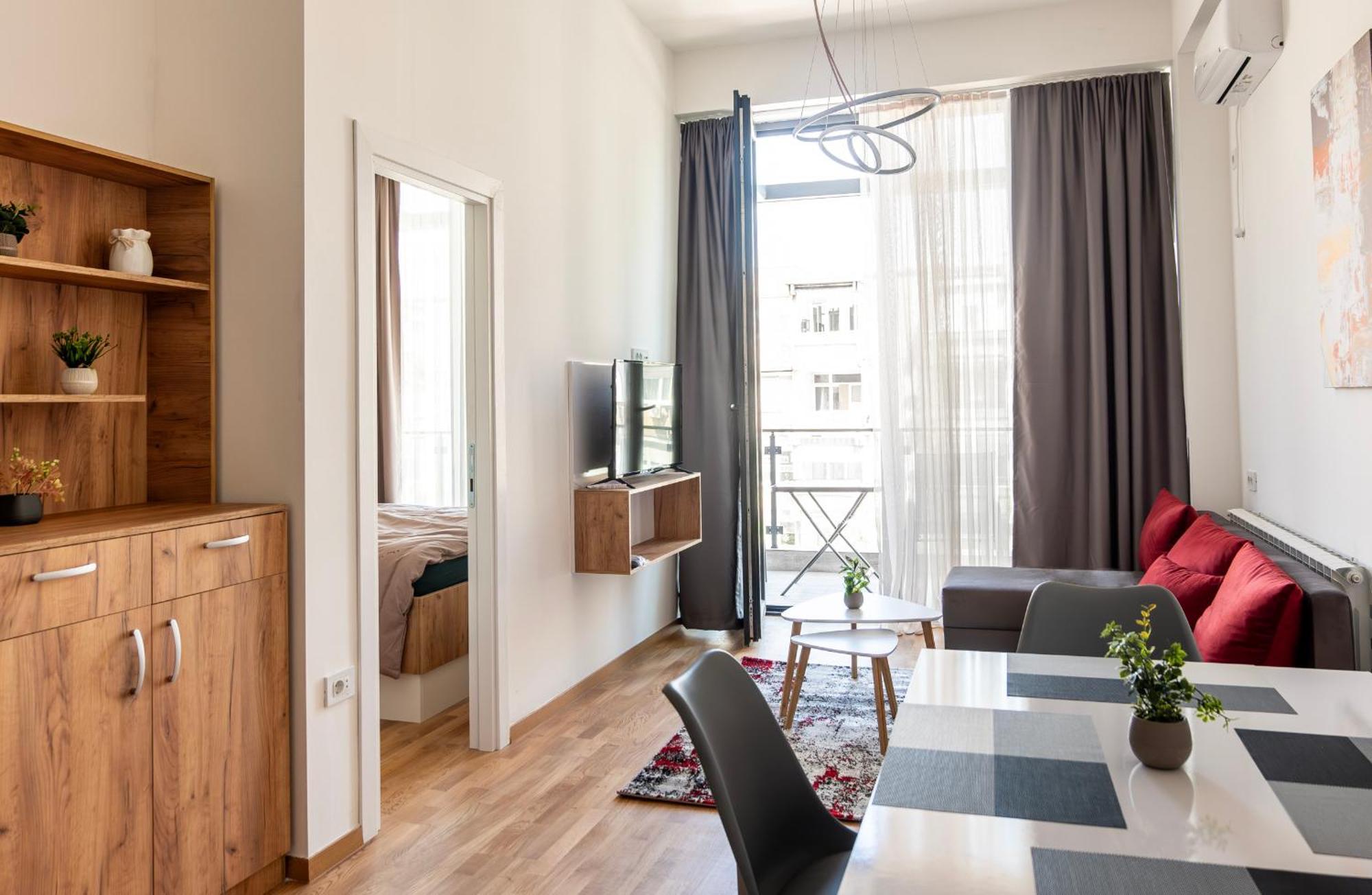 Home Art Apartments Szkopje Kültér fotó