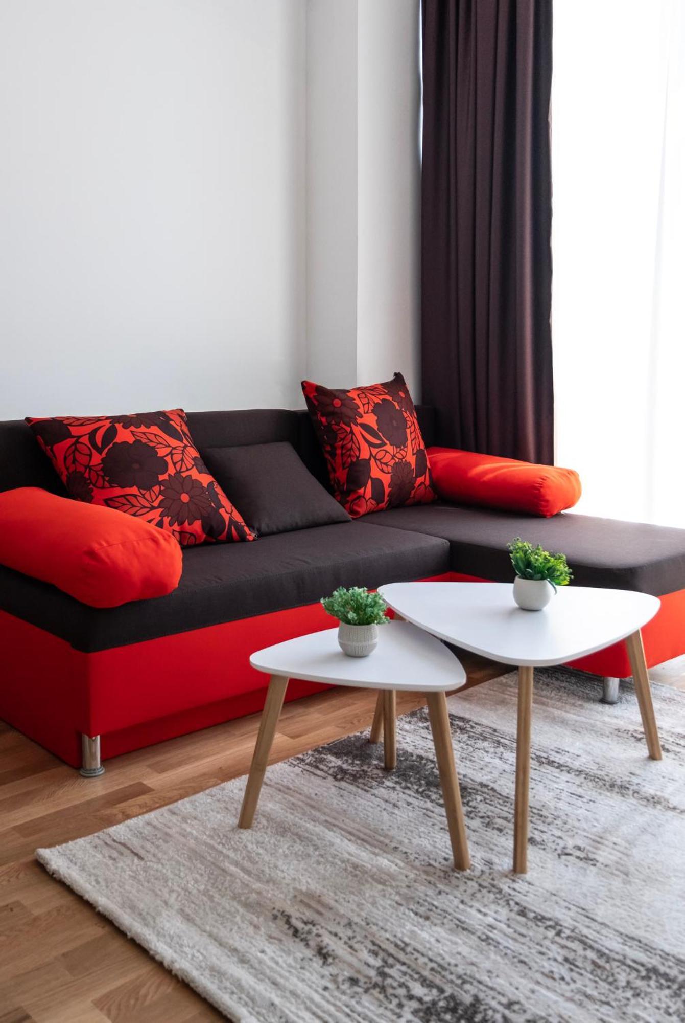 Home Art Apartments Szkopje Kültér fotó