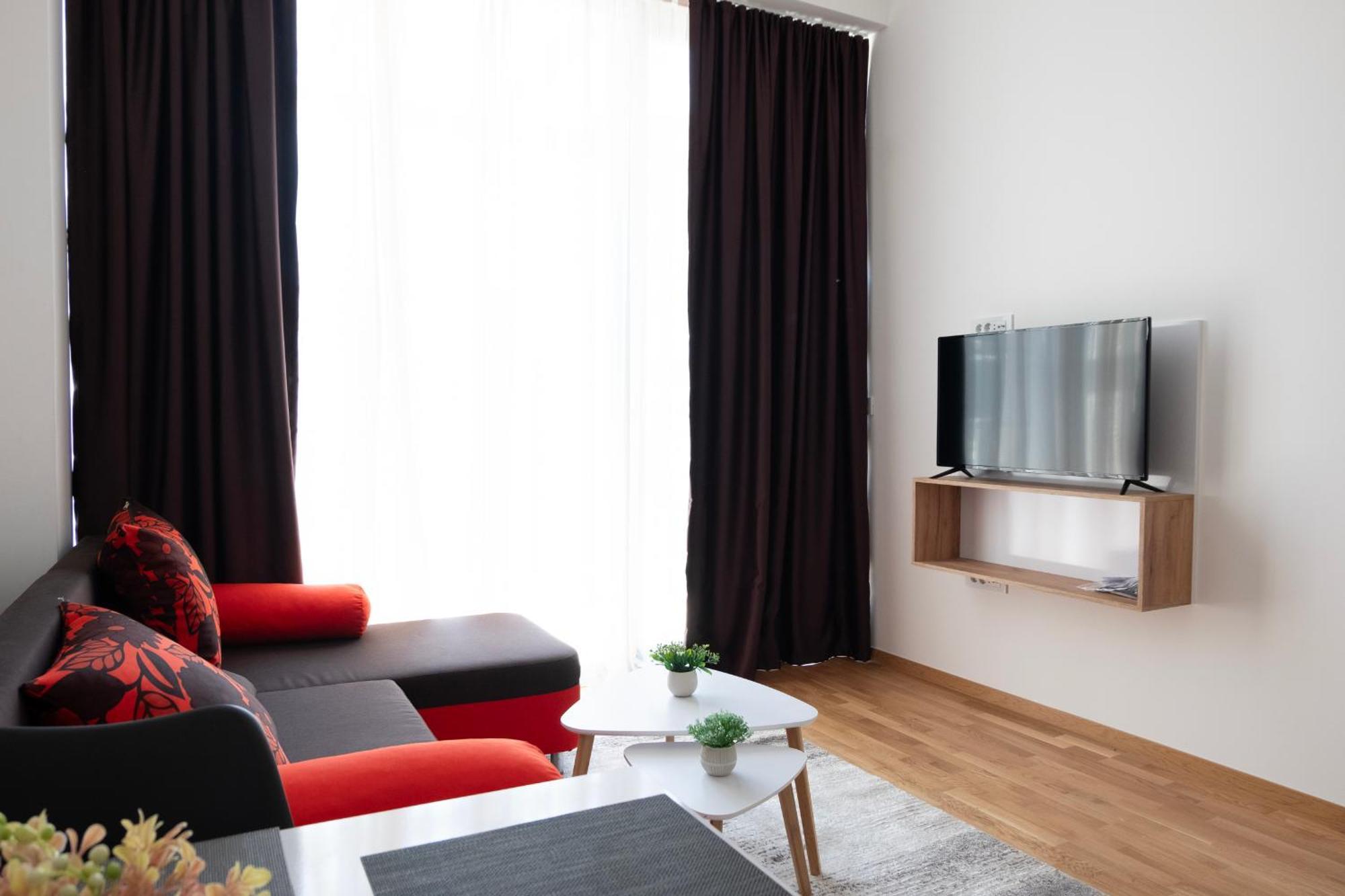 Home Art Apartments Szkopje Kültér fotó