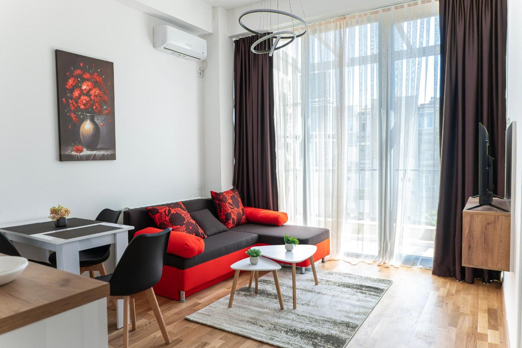 Home Art Apartments Szkopje Kültér fotó