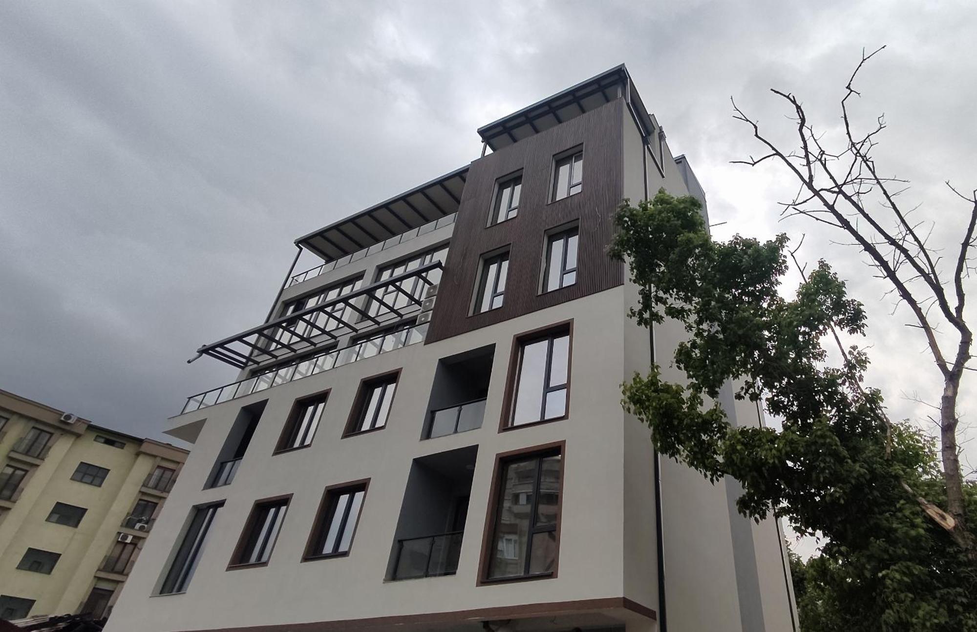 Home Art Apartments Szkopje Kültér fotó
